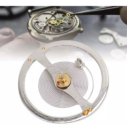 Volante Epson Nh36 Reparar Reloj Seiko Automático Relojero