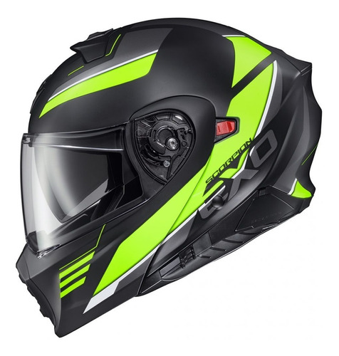 Casco Rebatible Scorpion Exo Transformer Gt-930, T. Adventur