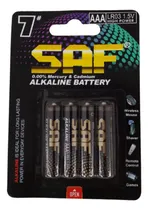 Comprar Pilas Alcalinas Saf Pack De 4 Unidades Aaa Pilas Baterías 