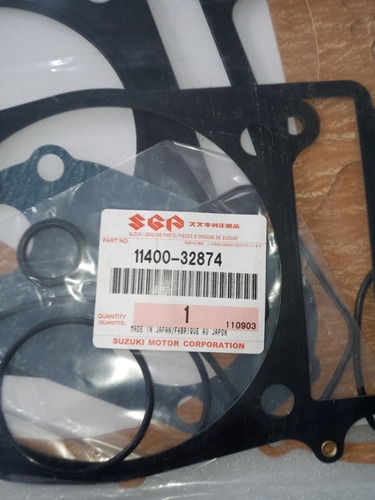Imagen 2 de 3 de Kit Empacadura Dr 650 Suzuki Original Oferta