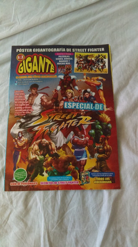 Poster Gigantografia De Street Fighter