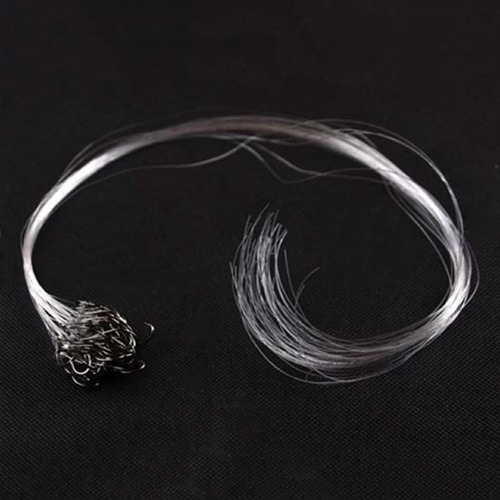 Anzuelos De Pesca Con Nylon Pescar Señuelos Cañas