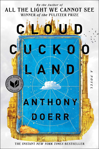 Libro Cloud Cuckoo Land- Anthony Doerr-inglés