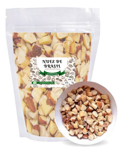 Nuez De Brasil Partida  X 500g 