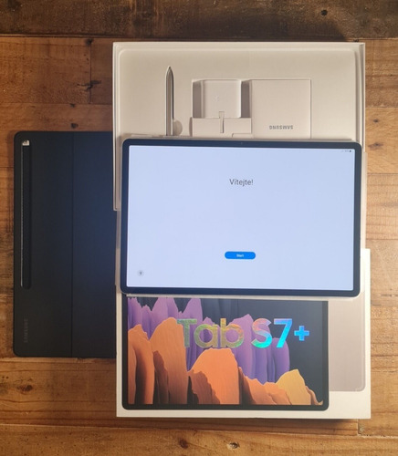 Imagen 2 de 4 de Nuevo Samsung Galaxy Tab S7+ Plus 12.4 128gb Tablet Oled
