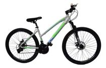 Comprar Bicicleta Bruzzoni Lady Rodado 27.5 21v Frenos A Discos