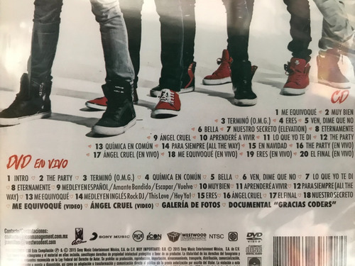 Disco Compacto Cd9 Love And Live Edition