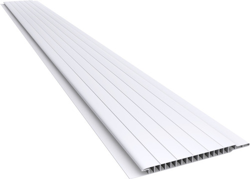 Cielo Raso De Pvc Blanco 7mmx20cmx6mts