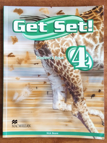 Get Set! 4 / Nick Beare / Macmillan