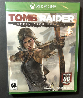 Tomb Raider (definitive Edition) Xbox One Square Enix