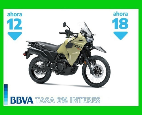 Imagen 1 de 25 de Kawasaki Klr 650, Mejor Contado Klr650