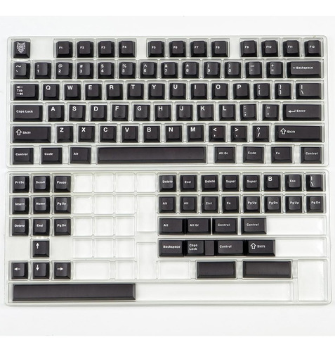 Juego De Teclas De 114 Piezas Sumgsn Cherry Mx Negras