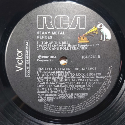 Vinil Lp Heavy Metal Heroes