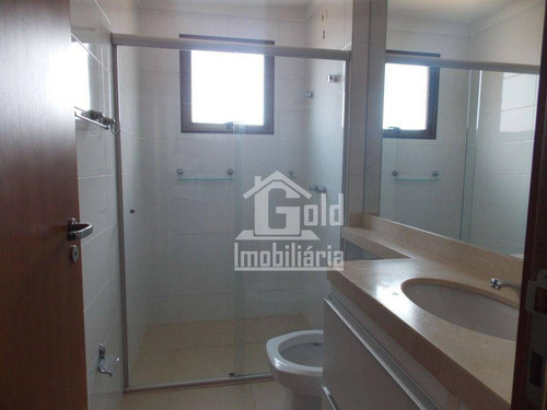 Imagem 14 de 16 de Apartamento Com 3 Dormitórios Para Alugar, 142 M² Por R$ 3.200/mês - Jardim Irajá - Ribeirão Preto/sp - Ap4584