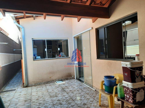 Imagem 22 de 25 de Casa Com 3 Dormitórios À Venda, 60 M² Por R$ 360.000,00 - Parque Liberdade - Americana/sp - Ca1698