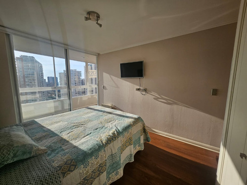 Broker Amoblado 2d-2b-1est-terraza Cerrada Departamento