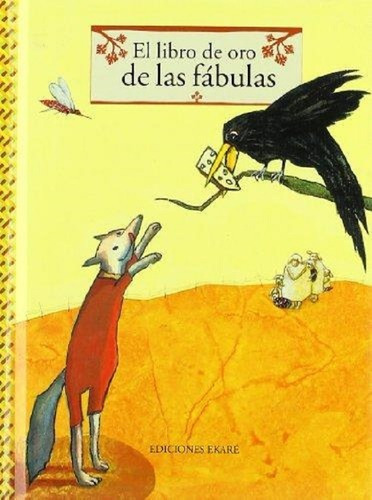 Libro - El Libro De Oro De Las Fábulas - Esopo  (cal)