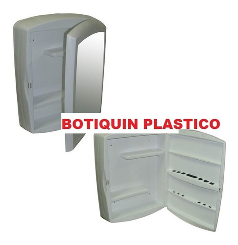 Botiquin De Plastico  36x10x47cm