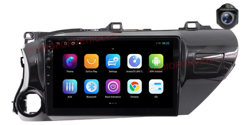 Coche Estéreo Android Para Toyota Hilux 2015-2018 Carplay Bt