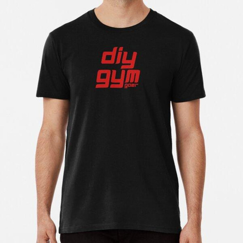 Remera Asistente De Diy Gym Algodon Premium