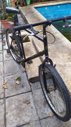 Bicicleta Rod. 26 - Sin Cambios Buen Estado-negra- Ituzaingo