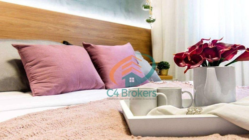 Imagem 9 de 18 de Apartamento À Venda, 44 M² Por R$ 280.000,00 - Tatuapé - São Paulo/sp - Ap2317
