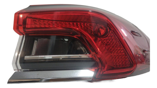 Lanterna Toyota Corolla Com Friso Sem Led 20 21 22 23 24
