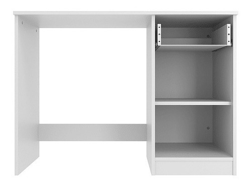 Escritorio Compaq Con Puerta Y Cajon Blanco - Be Design