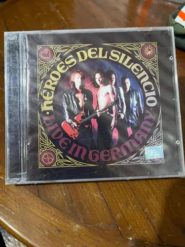 Héroes Del Silencio  Live In Germany (Vinilo) – Discos Alta Fidelidad