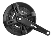 Comprar Plato Engranaje Triple Neco 24\u002F34\u002F42 Dientes, Acero Con Prot