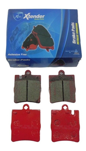 Pastilla Freno Trasera Mercedes Benz E-430 1998 1999 7748