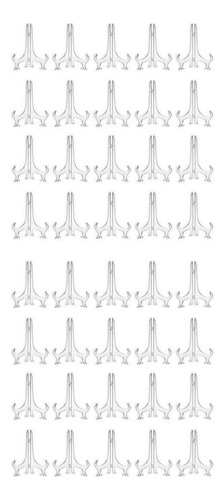40 Piezas Caballetes Soporte Vertical Foto Letrero Pedestal