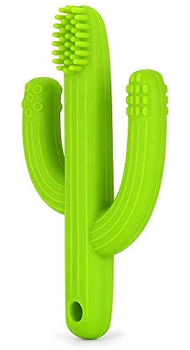 Cepillo De Dientes Para Bebe Con Mordedor De Cactus, Juguet