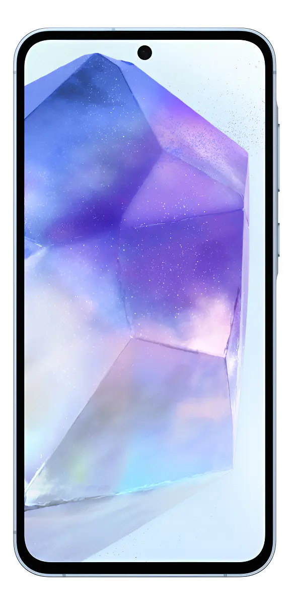 Samsung Galaxy A55 5G Dual SIM 256 GB azul claro 8 GB RAM