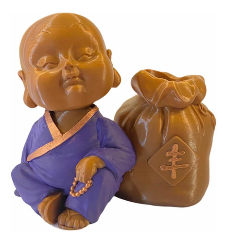 Maceta Para Captus O Suculentas En Forma De Baby Buda