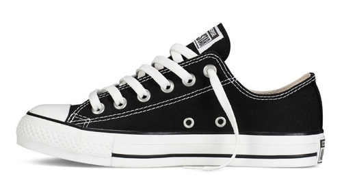 Tenis Casual Converse De Choclo Negro  Unisex M9166c