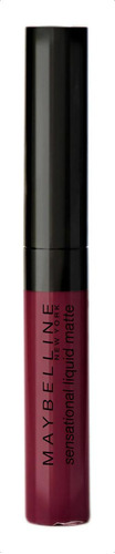 Labial Líquido Matte Maybelline Color Sensational X5ml