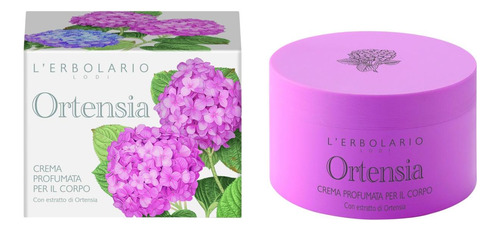 Lerbolario Hydrangea Crema Corporal Perfumada - Hidratante