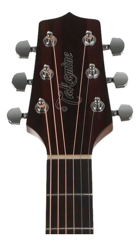 Imagen 3 de 6 de Guitarra Electroacústica Takamine GD20CE para diestros natural ovangkol satin