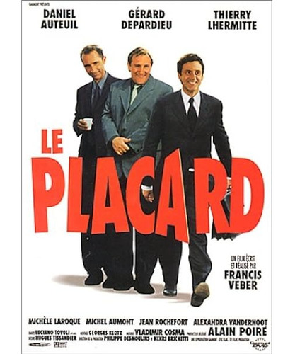 El Placard - Gérard Depardieu. - Dvd