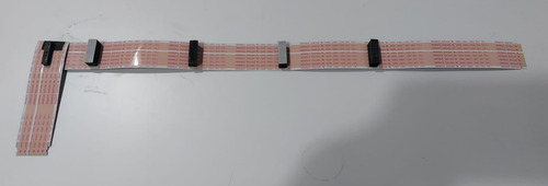 Flex Lvds Tcl L65p8m 604x31mm Deren-s E241234 Awm 20861