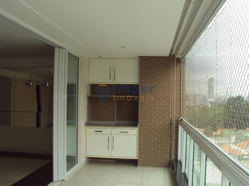 Imagem 2 de 30 de Apartamento Com 3 Dormitórios Para Alugar, 137 M² Por R$ 7.000,00/mês - Perdizes - São Paulo/sp - Ap11130