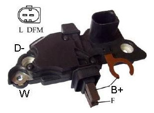 Regulador Voltagem Alternador Bosch Honda Civic