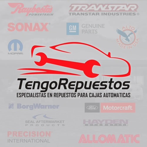 Juego Discos Fricción Caja Automática Chevrolet 4l60e Blazer
