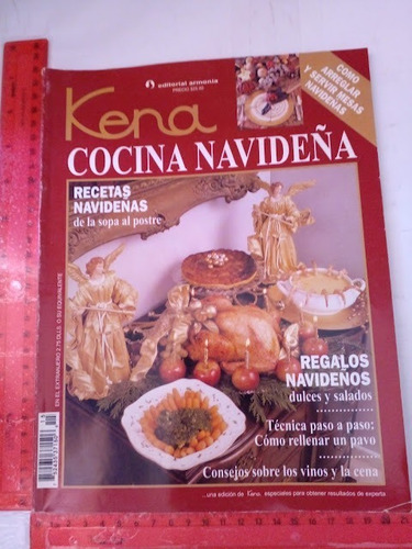 Revista Kena Cocina Navideña No 16 Junio 1997