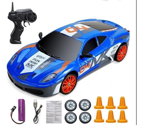 2.4g Drift Rc Car 4wd Rc Drift Coche De Juguete De Control R
