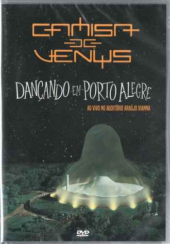 Dvd Camisa De Vênus - Dançando Em Porto Alegre
