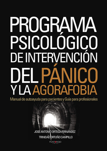 Programa Psicológico De Intervención Del Pánico Y La Agorafobia, De Ortega Fernández , José Antonio.., Vol. 1.0. Editorial Punto Rojo Libros S.l., Tapa Blanda, Edición 1.0 En Español, 2032