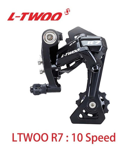 Descarrilador De Cambio Trasero 10v L-twoo R7 Para Ruta