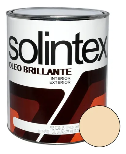 comprar Oleo Brillante, Solintex, Marfil Clasico 511 1\u002F4 